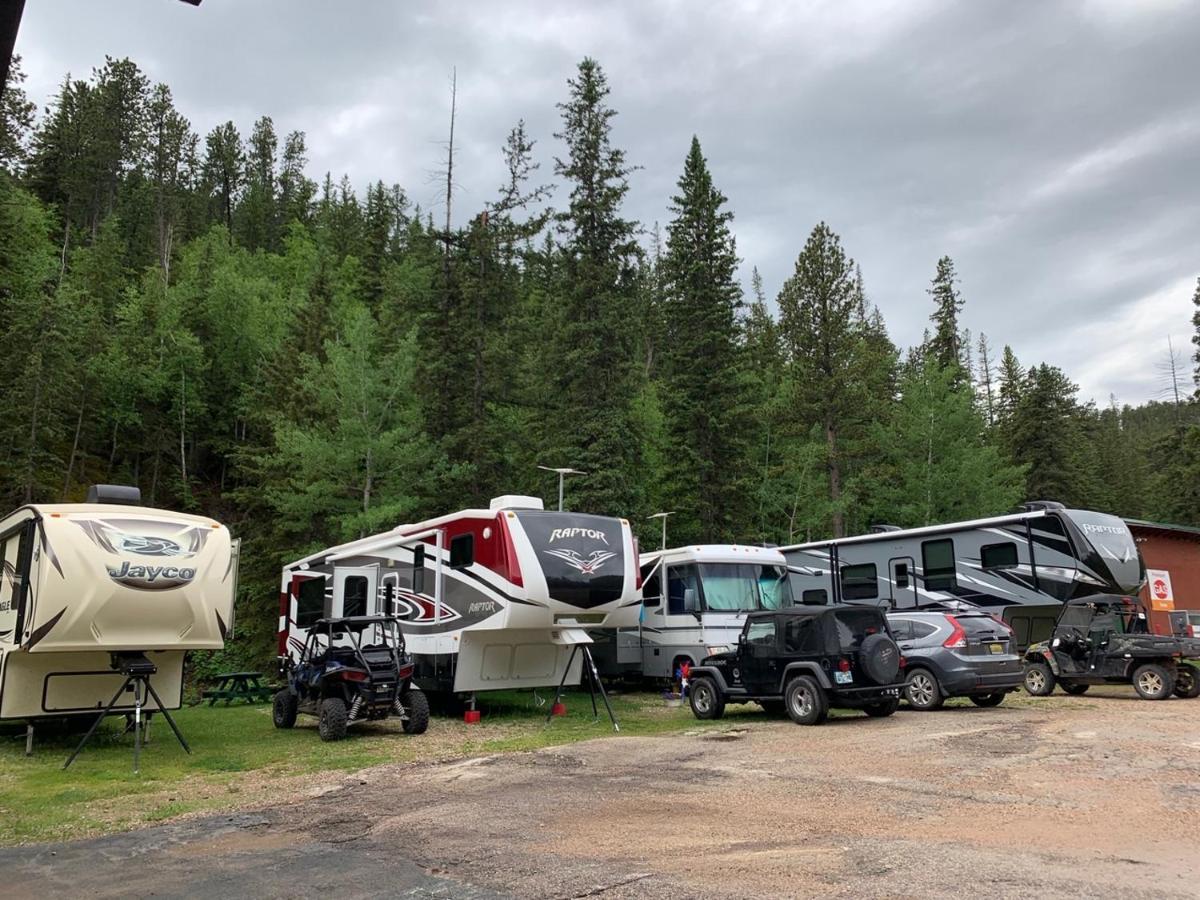Whitetail Creek Camping Resort Lead Dış mekan fotoğraf